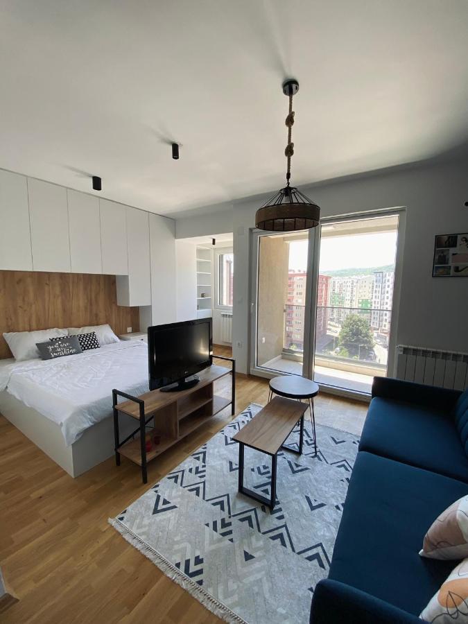 Sunshine Apartment Skopje Exterior photo